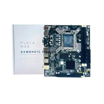 Placa Mãe DXMBH81G M.2 Intel LGA 1150 DDR3 Placa Mãe DXMBH81G M.2 Intel LGA 1150 DDR3