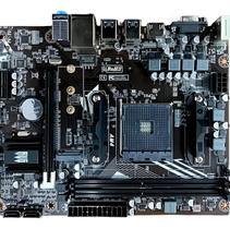 Placa Mae ECS A320AM4-M3D AMD A320 Socket AM4 mATX Placa Mae ECS A320AM4-M3D AMD A320 Socket AM4 mATX