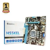Placa Mãe Esonic intel H55 H55KEL 1156 Hdmi 2xDDR3 Audio 5.1 Placa Mãe Esonic intel H55 H55KEL 1156 Hdmi 2xDDR3 Audio 5.1