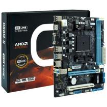 Placa Mae Fm2+ Goline A88M-GDDR3 Lan Gigabit