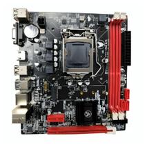 Placa Mãe Fnx B75 DDR3 LGA 1155 USB 3.0 Rede Gigabit