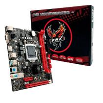 Placa Mae Fnx Gamer H310 Ddr4 Lga1151 Intel 8/9G Gigalan Fnxpm/H310 Placa Mae Fnx Gamer H310 Ddr4 Lga1151 Intel 8/9G Gigalan Fnxpm/H310