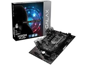 Placa Mãe Galax H310M Plus+ Intel LGA 1151 DDR4 - Micro ATX