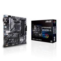 Placa Mãe Gamer Asus Prime B550m-a AM4 DDR4 Hdmi M2 B550