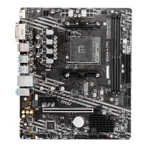 Placa mae gamer msi b550m-a pro amd ryzen am4 ddr4 matx m.2 hdmi/dvi