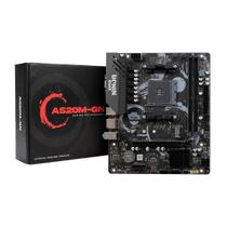 Placa Mãe Gamer Ninja A520M, Chipset A520, AMD AM4, M-ATX, DDR4, GN-MB-A520MD4