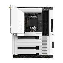 Placa Mãe Gaming NZXT N9 Z890, Intel Z890, LGA 1851, ATX, DDR5, com Wi-Fi e Cover, Branca - N9-Z89XT-W1 Placa Mãe Gaming NZXT N9 Z890, Intel Z890, LGA 1851, ATX, DDR5, com Wi-Fi e Cover, Branca - N9-Z89XT-W1