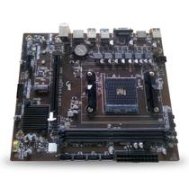 Placa-Mãe Get A320 M2 AMD Ryzen DDR4 64GB NVMe HDMI/VGA