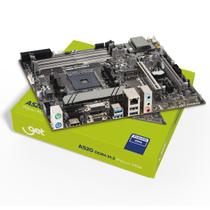 Placa-Mãe Get A520 M2 AM4 DDR4 128GB M.2 NVMe HDMI USB 3.0