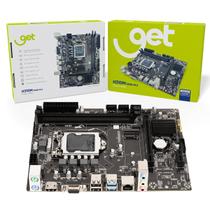 Placa-Mãe Get H310M DDR4 M2 LGA1151 Intel 8 a 9 SATA HDMI