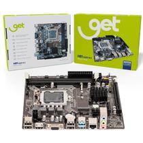 Placa-Mãe Get H81 M2 LGA 1150 DDR3 Intel 4 Geração SATA M.2