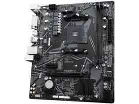 Placa Mãe Gigabyte A520M H AMD AM4 - DDR4 Micro ATX