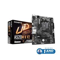 Placa Mae Gigabyte A520M K V2