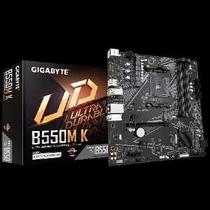 Placa Mãe Gigabyte Am4 B550m K 4xddr4(máx128gb) 4 Sata 2 M.2 2xusb 3.2 4xusb 2.0 1xhdmi