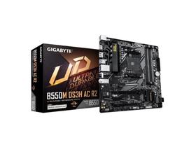 Placa Mae Gigabyte AMD (AM4) Micro ATX DDR4- B550M DS3H AC R2