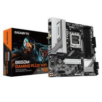 Placa Mae Gigabyte AMD (AMD5) DDR5 Micro ATX - B650M Gaming PLUS Wifi 1.0 Placa Mae Gigabyte AMD (AMD5) DDR5 Micro ATX - B650M Gaming PLUS Wifi 1.0