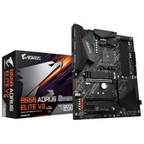 Placa Mãe Gigabyte Aorus B550 Elite V2 Amd B550 Atx Ddr4