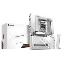 Placa Mãe Gigabyte Aorus Stealth Ice DDR5 Socket AM5 Chipset B850 ATX Placa Mãe Gigabyte Aorus Stealth Ice DDR5 Socket AM5 Chipset B850 ATX