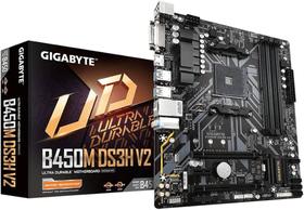 Placa Mãe Gigabyte B450M DS3H V2