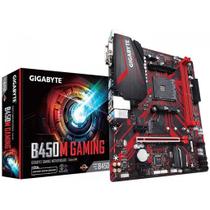 Placa Mãe Gigabyte B450M Gaming, B450, AMD AM4, mATX, DDR4