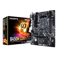 Placa Mae Gigabyte B450M S2H Amd Ryzen Am4 Matx M.2 Nvme Vga Hdmi Dvi