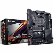Placa Mae Gigabyte B550 Aorus Elite Ax V2 Ddr4 Am4