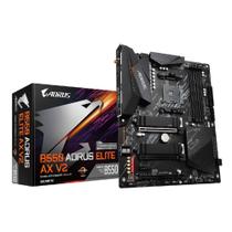 Placa Mãe Gigabyte B550 AORUS ELITE AX V2 Wi-Fi ATX AM4 DDR4 HDMI DP M.2