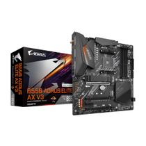 Placa-mãe GIGABYTE B550 AORUS Elite AX V3 AM4 AMD B550 ATX