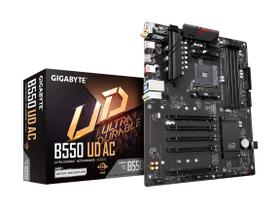 Placa-mãe GIGABYTE B550 UD AC (AM4/AMD/B550/ATX) Placa-mãe GIGABYTE B550 UD AC (AM4/AMD/B550/ATX)