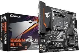 Placa mae gigabyte b550m aorus elite 1.3 9mb55mael-00-13