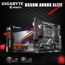 Placa Mae Gigabyte B550M Aorus Elite AM4