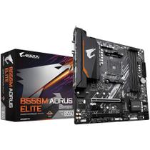 Placa Mãe Gigabyte B550M AORUS ELITE, AMD AM4 GIGABYTE