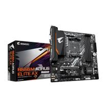 Placa mãe gigabyte b550m aorus elite ax, amd am4, matx, ddr4 - b550m aorus elite ax