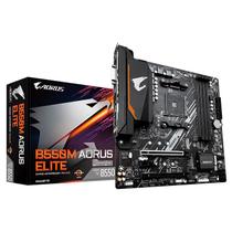 Placa Mãe Gigabyte B550M AORUS Elite, Chipset B550, AMD AM4, mATX, DDR4