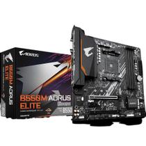 Placa Mãe Gigabyte B550M Aorus Elite Ddr4 Amd Am4 Matx