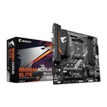 Placa Mae Gigabyte B550M Aorus Elite, DDR4, Socket AMD AM4, M-ATX, B550M-AORUS-ELITE