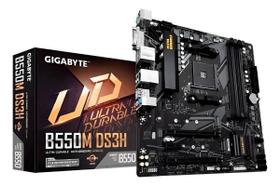 Placa mãe gigabyte b550m ds3h ac r2