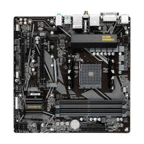 Placa Mãe Gigabyte B550M DS3H AC, Rev 1.4, AMD AM4, Micro ATX, DDR4 ,Wi-Fi, Bluetooth - B550M DS3H AC - 9MB55MDHC-00-G17 Rev 1.7 Placa Mãe Gigabyte B550M DS3H AC, Rev 1.4, AMD AM4, Micro ATX, DDR4 ,Wi-Fi, Bluetooth - B550M DS3H AC - 9MB55MDHC-00-G17 Rev 1.7