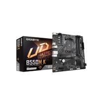 Placa-Mãe Gigabyte B550M K AM4 DDR4 M.2 HDMI Placa-Mãe Gigabyte B550M K AM4 DDR4 M.2 HDMI