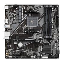 Placa mãe Gigabyte B550M K AMD AM4 Placa mãe Gigabyte B550M K AMD AM4