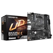 Placa-Mãe Gigabyte B550M K: Micro ATX, Socket AM4, DDR4 e PCIe 4.0