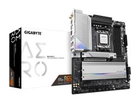 Placa-mãe GIGABYTE B650 AERO G (AM5/LGA 1718/AMD B650) Placa-mãe GIGABYTE B650 AERO G (AM5/LGA 1718/AMD B650)