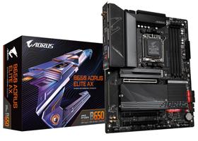 Placa-Mãe GIGABYTE B650 AORUS Elite AX - AMD B650 ATX DDR5