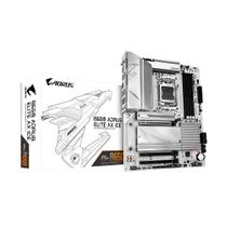 Placa Mãe Gigabyte B650 AORUS ELITE AX ICE, AMD AM5, Chipset B650, 4xDDR5, ATX