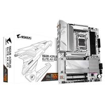 Placa Mãe Gigabyte B650 Aorus Elite AX Ice R1.0, DDR5, AM5, ATX