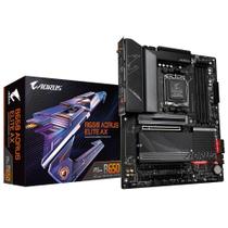 Placa Mãe Gigabyte B650 Aorus Elite AX WiFi AM5 DDR5 ATX