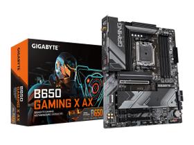 Placa-Mãe GIGABYTE B650 Gaming X AX DDR5 - AM5/LGA 1718