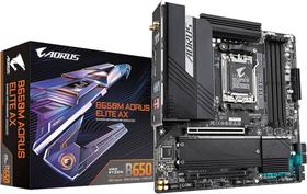 Placa Mãe Gigabyte B650M AORUS ELITE AX, DDR5, microATX, AM5