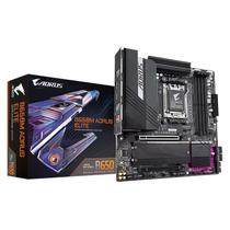 Placa Mãe Gigabyte B650M Aorus Elite AX DDR5 Socket AM5 Chipset AMD B650 Micro ATX Placa Mãe Gigabyte B650M Aorus Elite AX DDR5 Socket AM5 Chipset AMD B650 Micro ATX