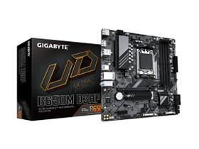 Placa-Mãe GIGABYTE B650M D3HP AM5 - LGA 1718 - AMD B650